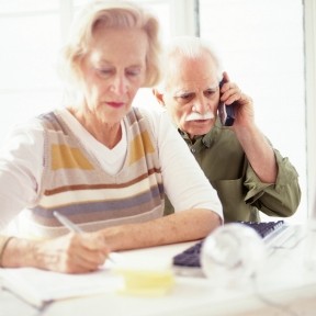 Retirees consi
